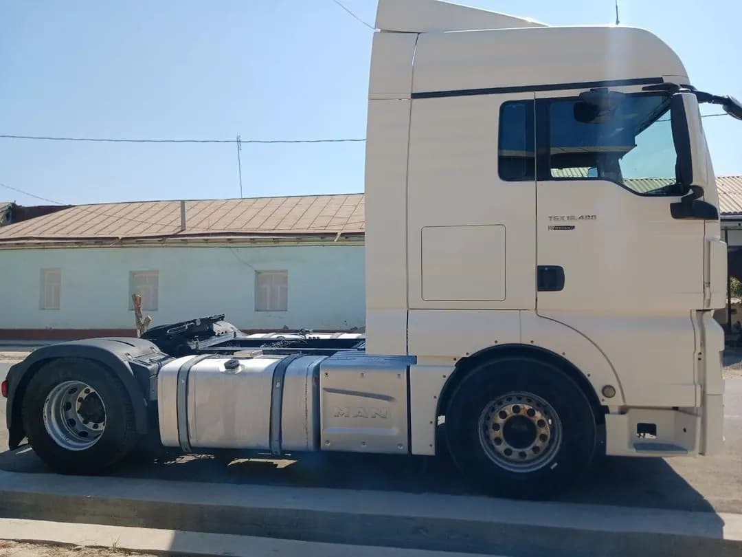 MAN TGX 480 EURO 6