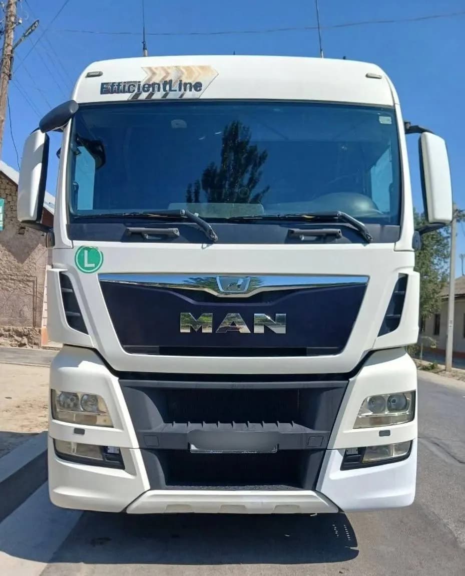 MAN TGX 480 EURO 6