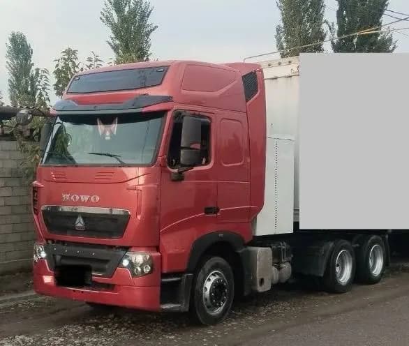 HOWO T7 430 EURO 5