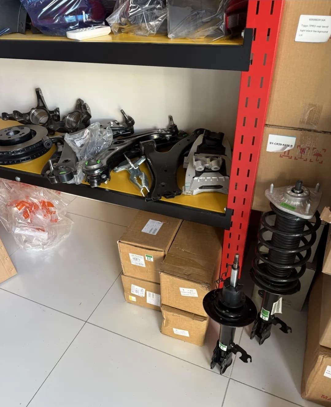 Chery shock absorber Oldie VA Orca