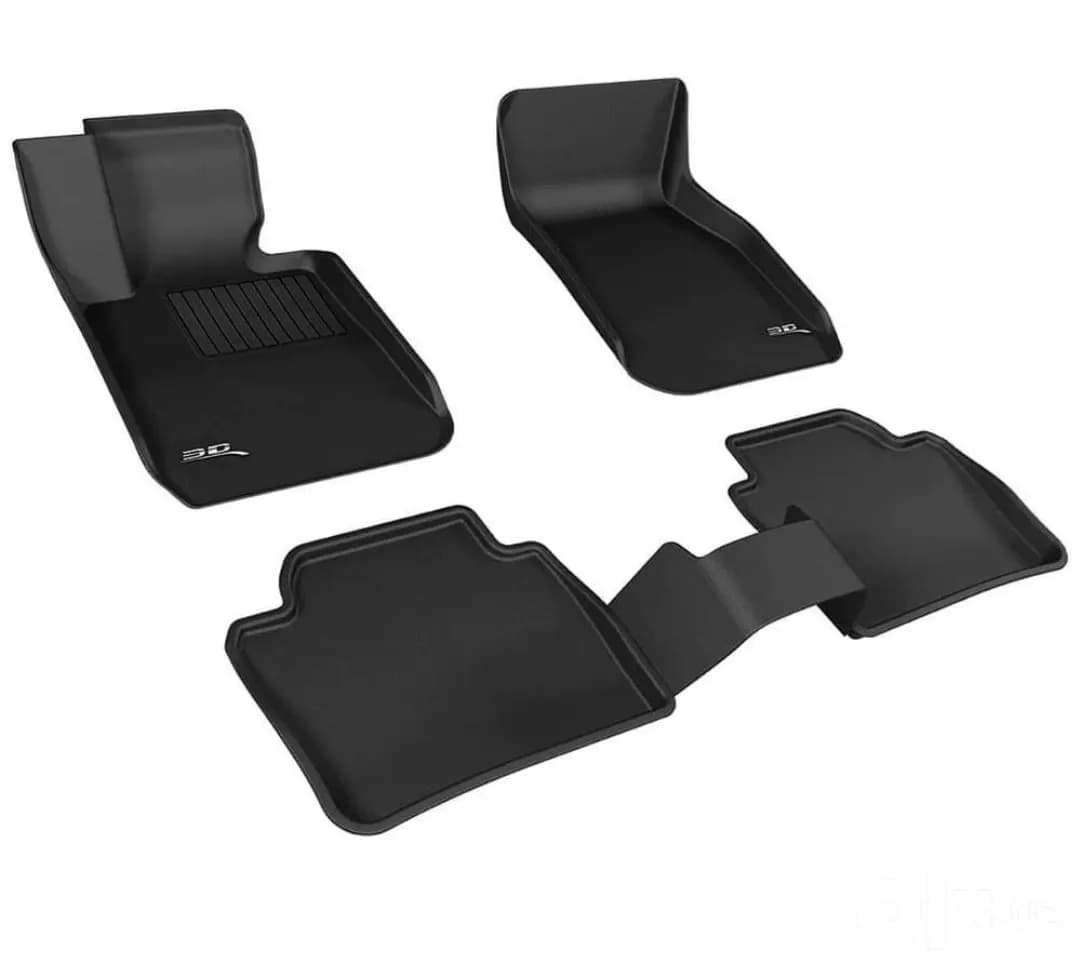 3D floor mats for the BMW 4 Series, i4 Gran Coupe (G22, G23, G26)