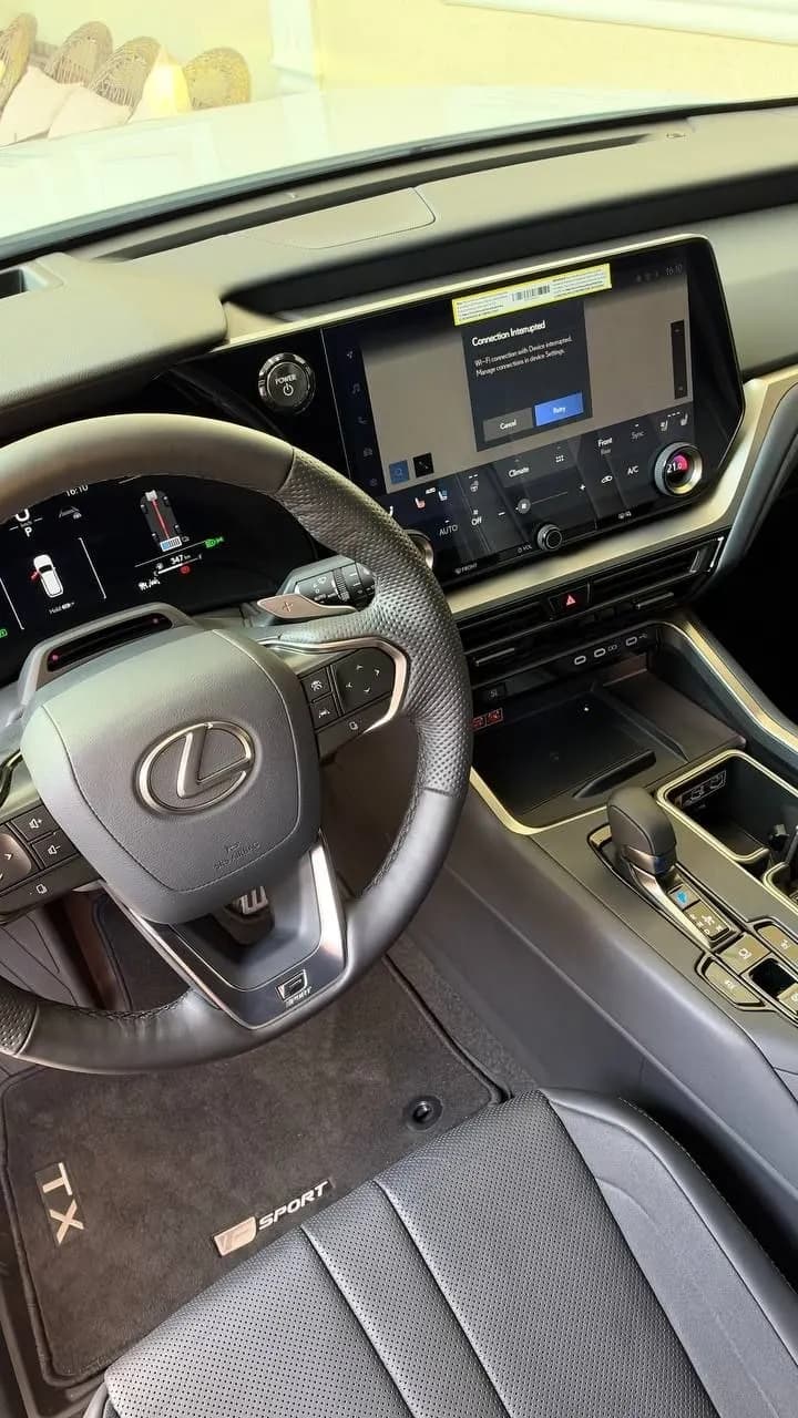 Lexus TH500 F Sport Gibrid