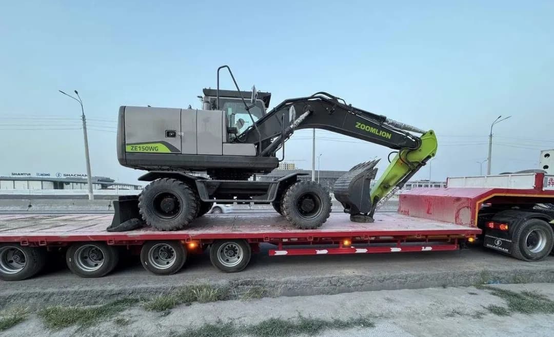 Экскаватор ZOOMLION ZE150WG есть рассрочка