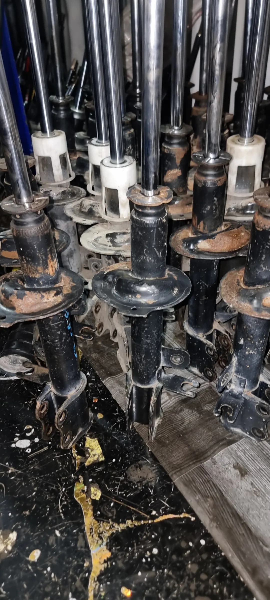 Shock absorber for used Lacetti