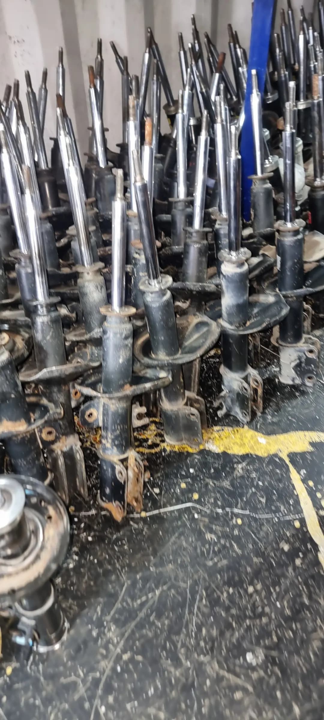 Shock absorber for used Lacetti