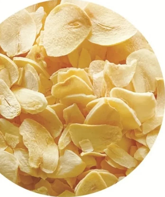 Shoshiling kuritilgan garlic Oliy navli