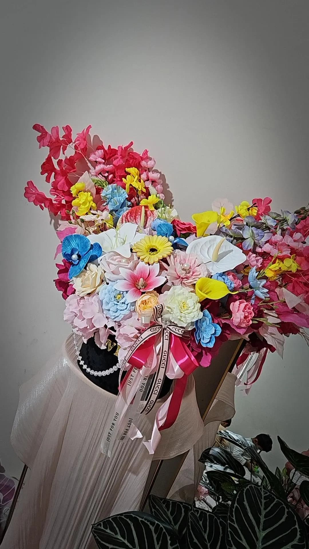 artificial flowers