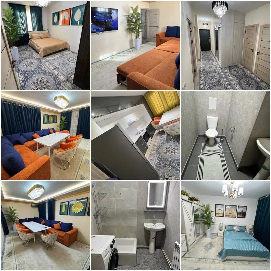 83 m2 apartment in Bektemir