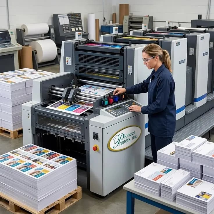 Need a computer and printer worker