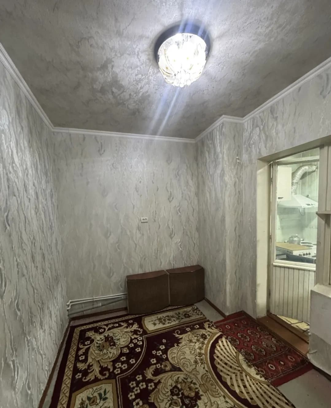 Apartment for rent for partnership