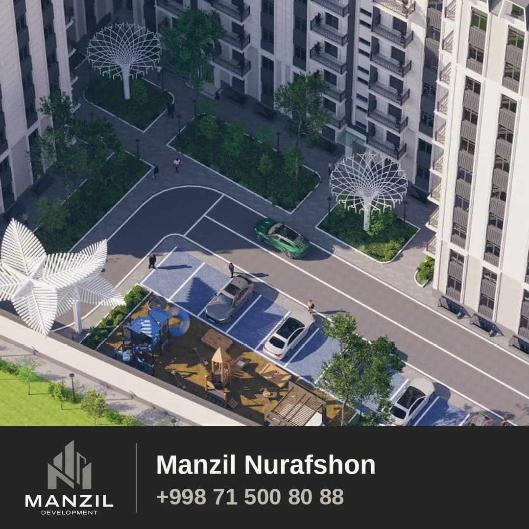 Start of Sales of Residential Complex Manzil Nurafshon