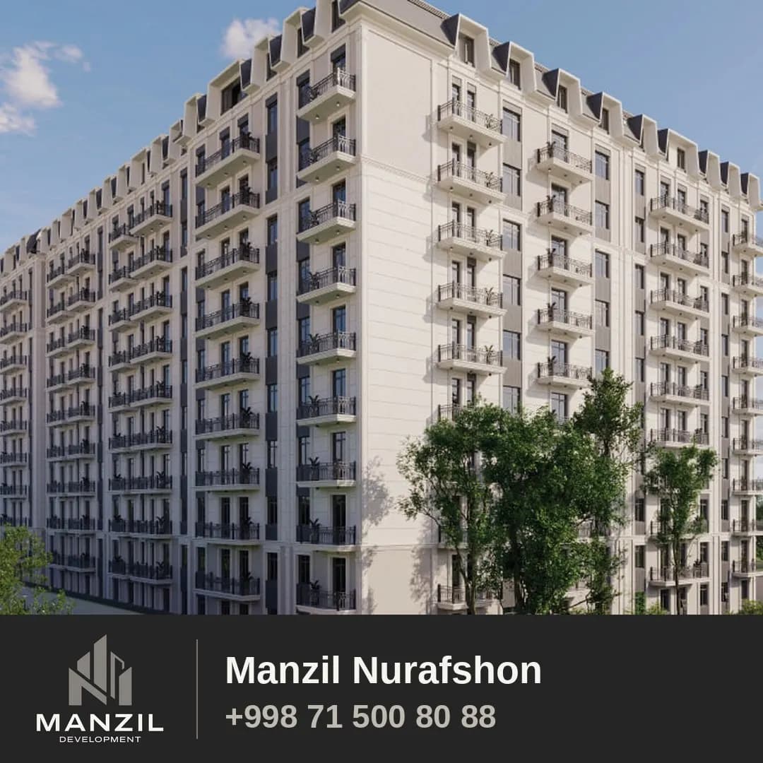 Start of Sales of Residential Complex Manzil Nurafshon