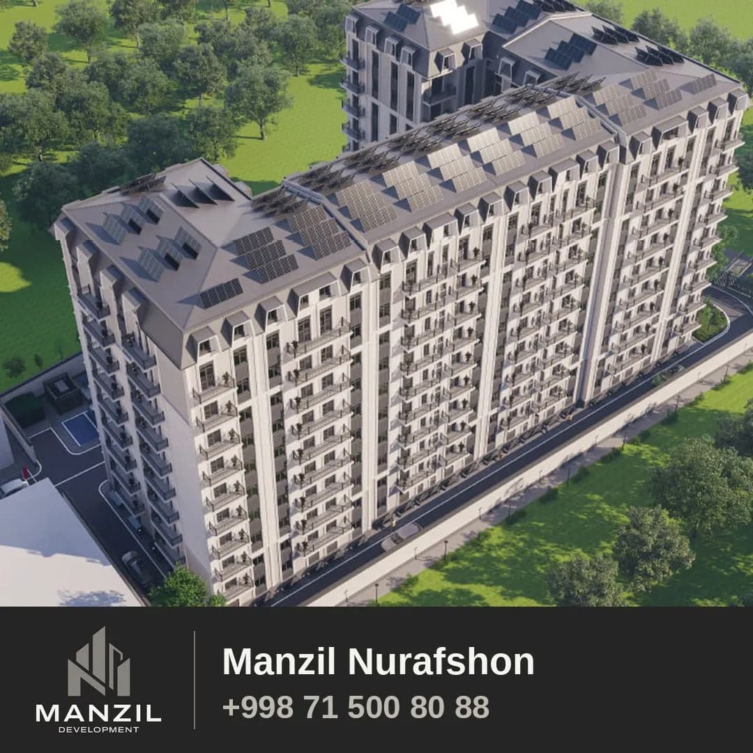 Start of Sales of Residential Complex Manzil Nurafshon