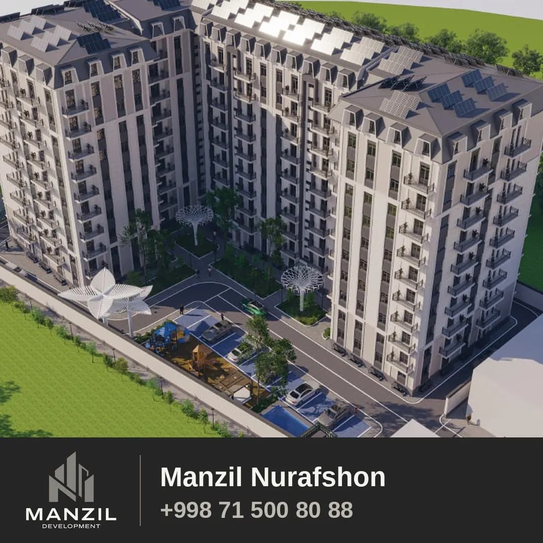 Start of Sales of Residential Complex Manzil Nurafshon