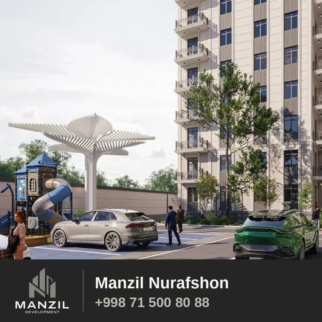 Start of Sales of Residential Complex Manzil Nurafshon