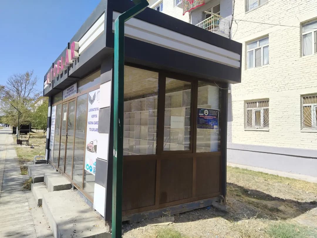kontinerli do'kon