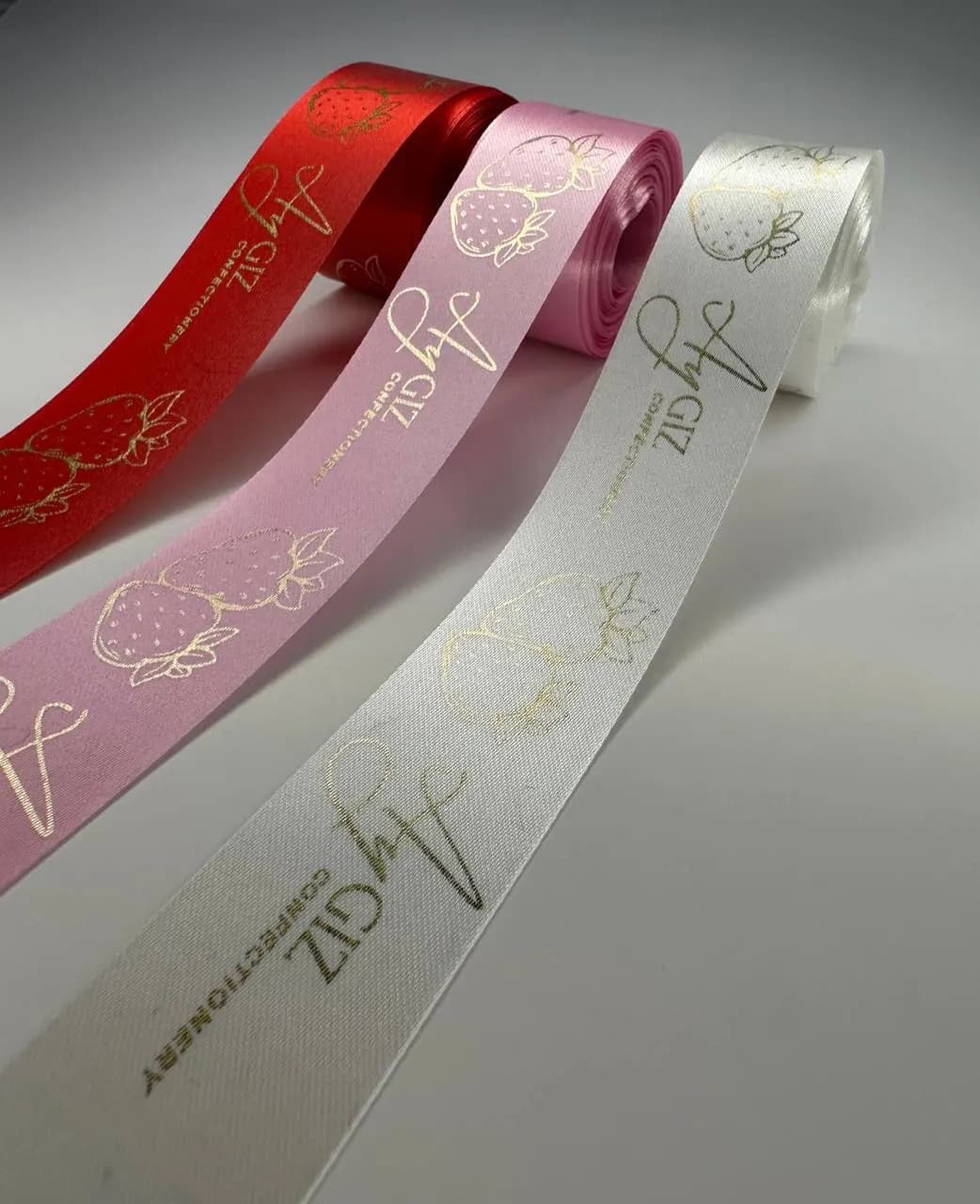 ribbons with your logo