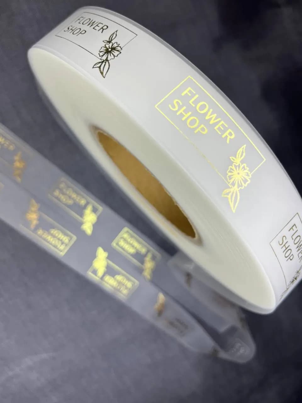 ribbons with your logo