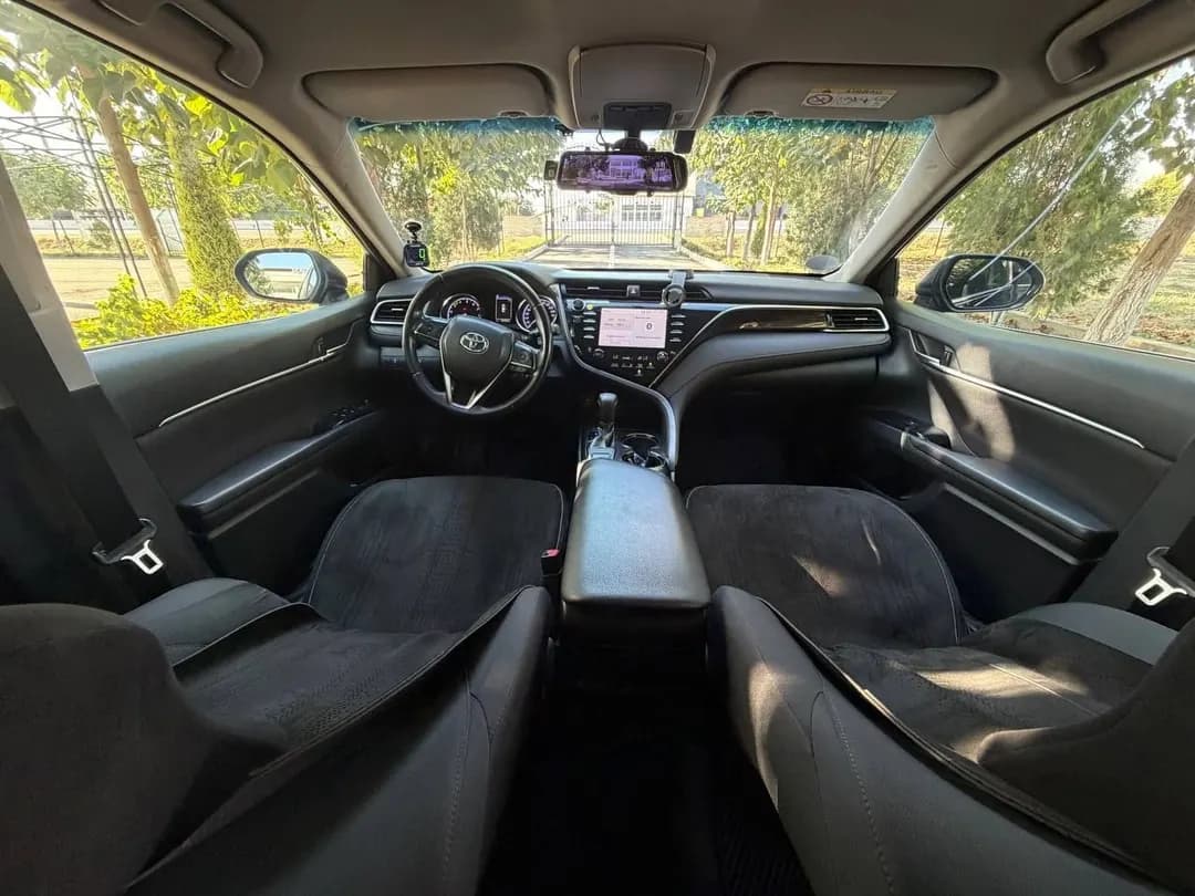 Toyota Camry 70 Yaponka