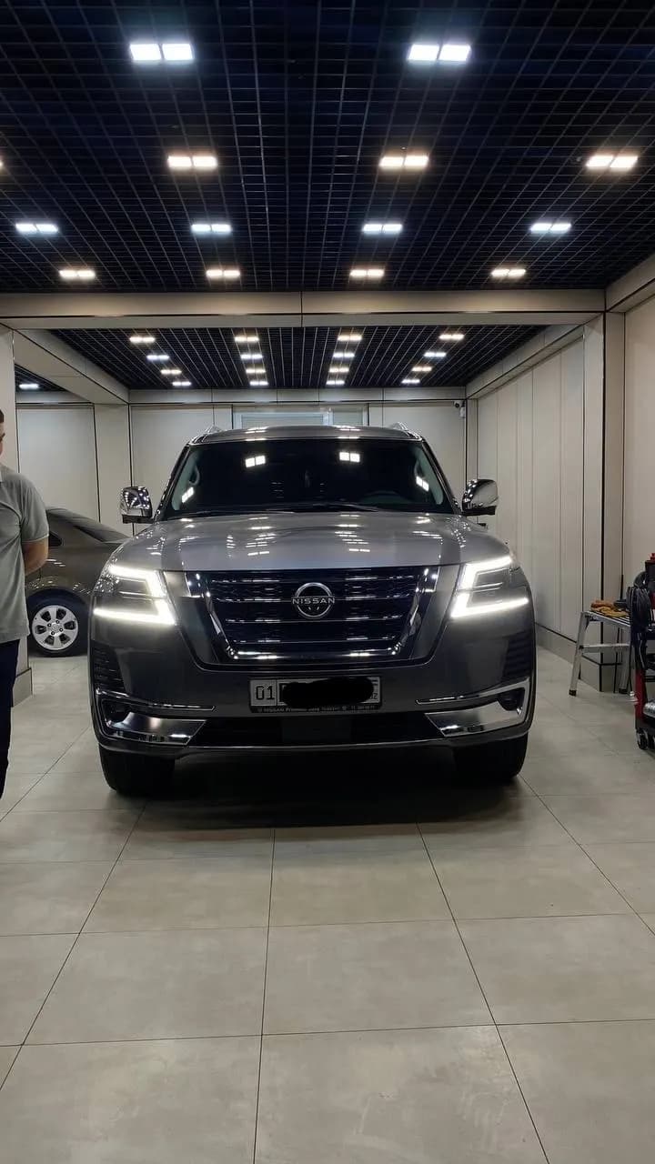 Nissan Patrol Y62