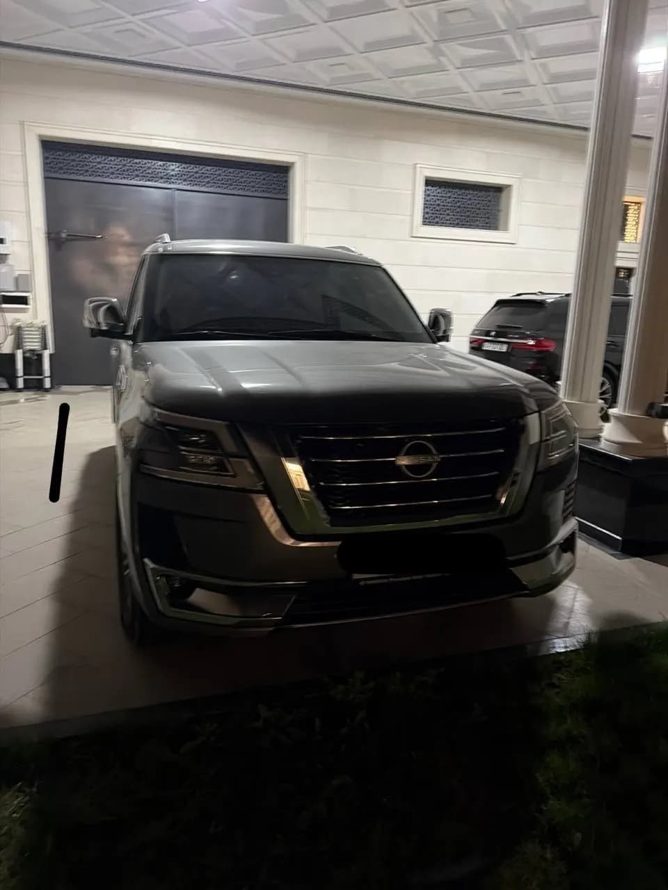 Nissan Patrol Y62