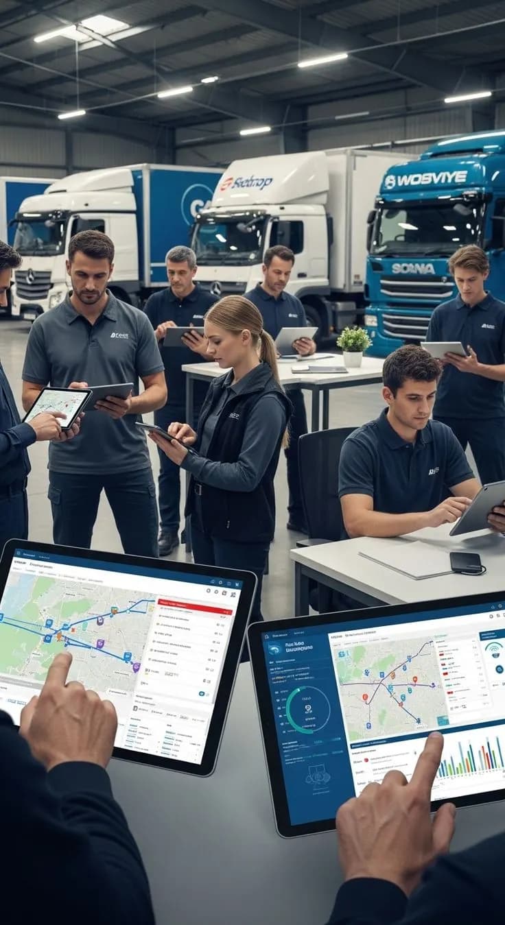 Logistics Dispatcher Required (Male and Female)