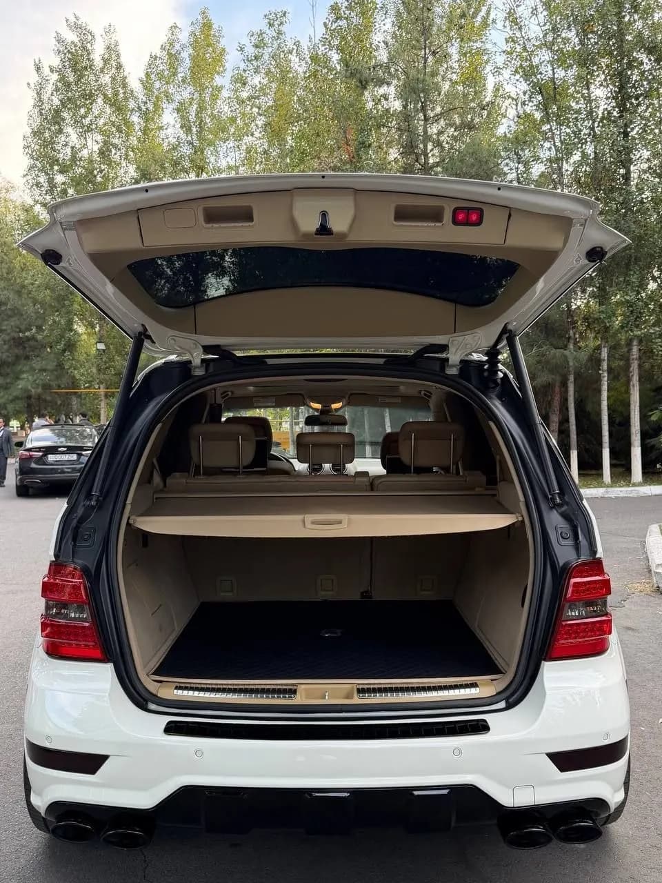 Mercedes Benz ML 550 4 matik