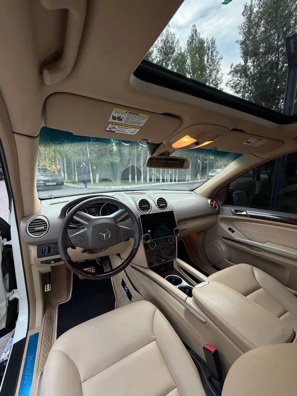 Mercedes Benz ML 550 4 matik