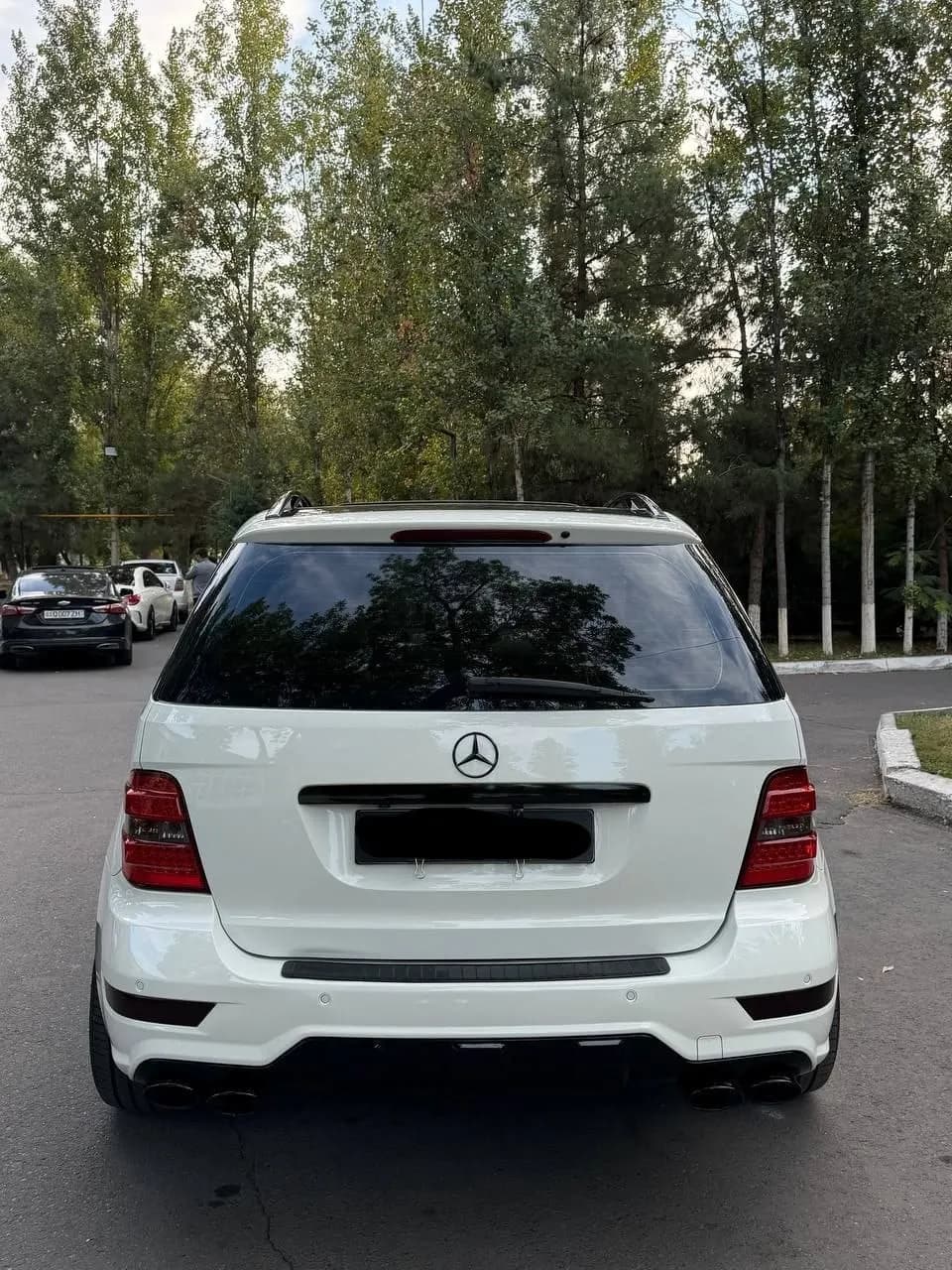 Mercedes Benz ML 550 4 matik