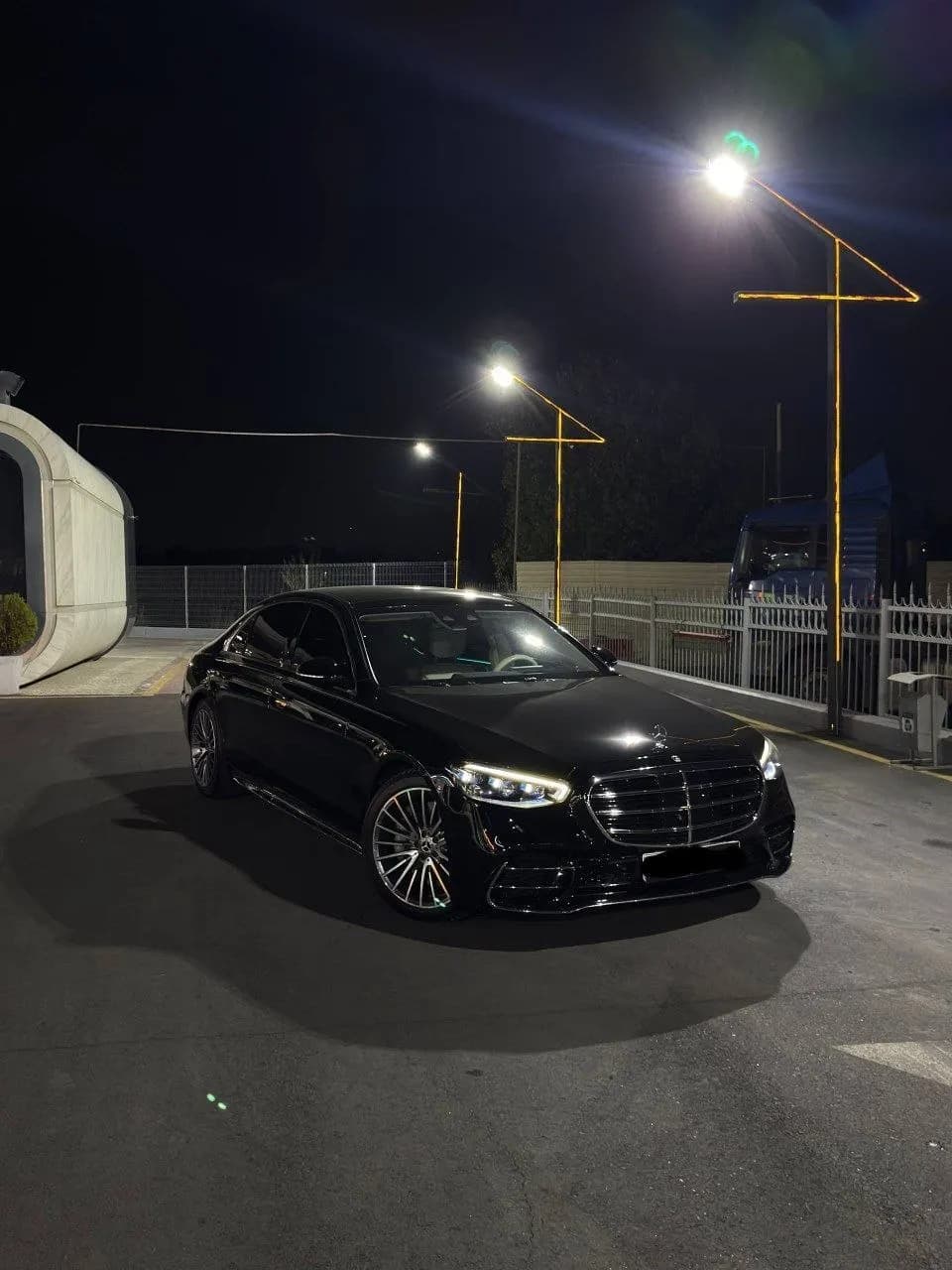 MERCEDES-BENZ W223 S450
