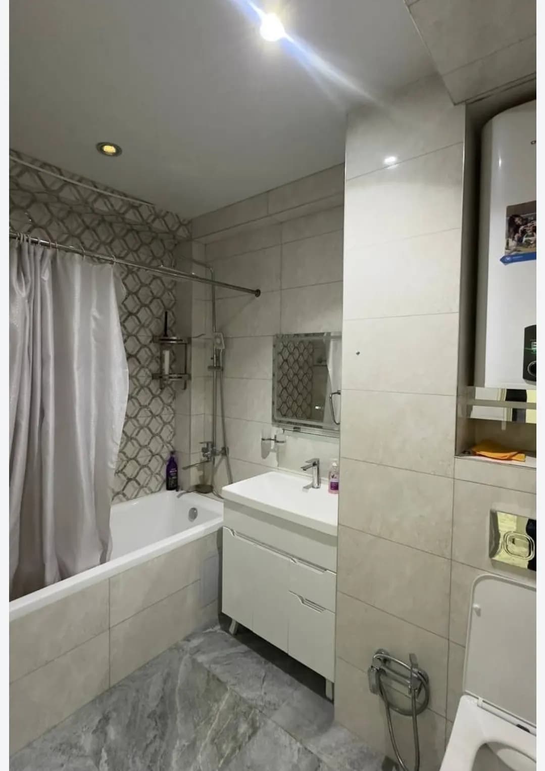 Sergeli apartment for rent