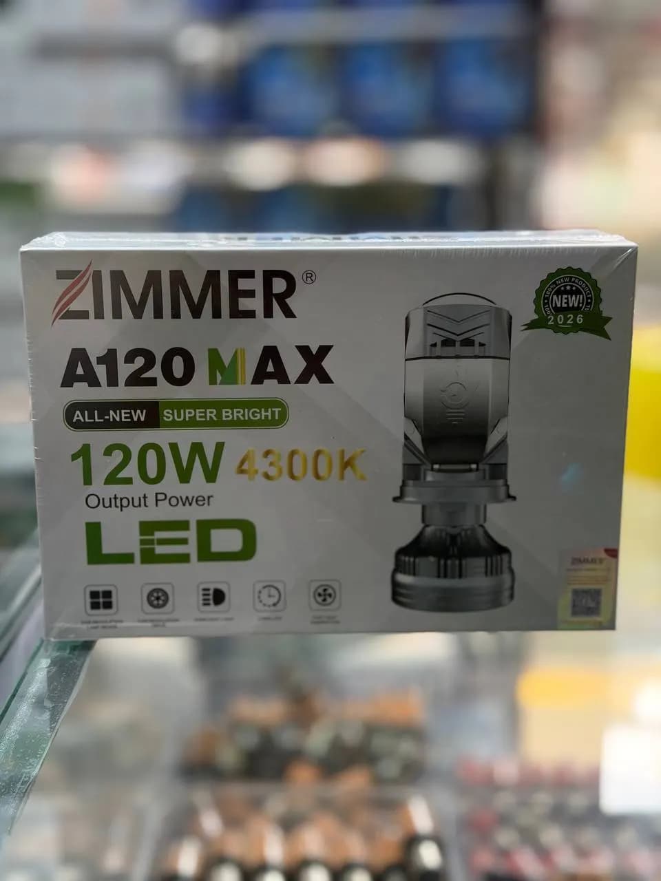 Zimmer headlight 120watt