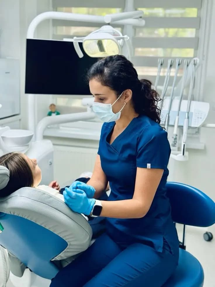 Dentistryga hamshira kerak.