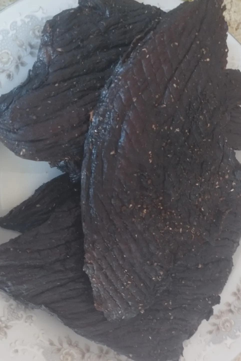 Beef snacks (jerks) Asian style