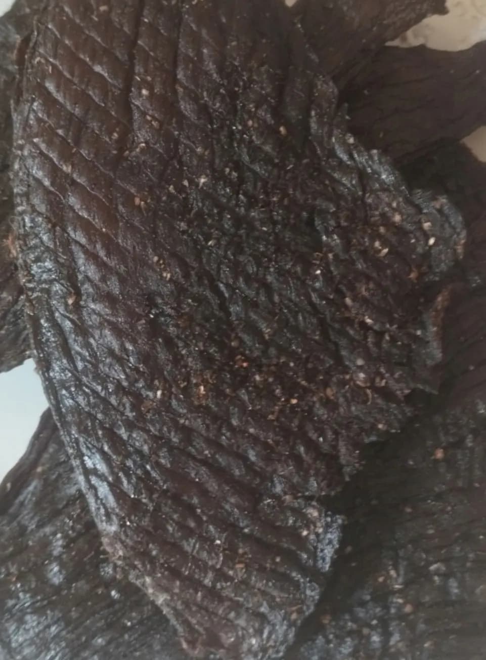 Beef snacks (jerks) Asian style