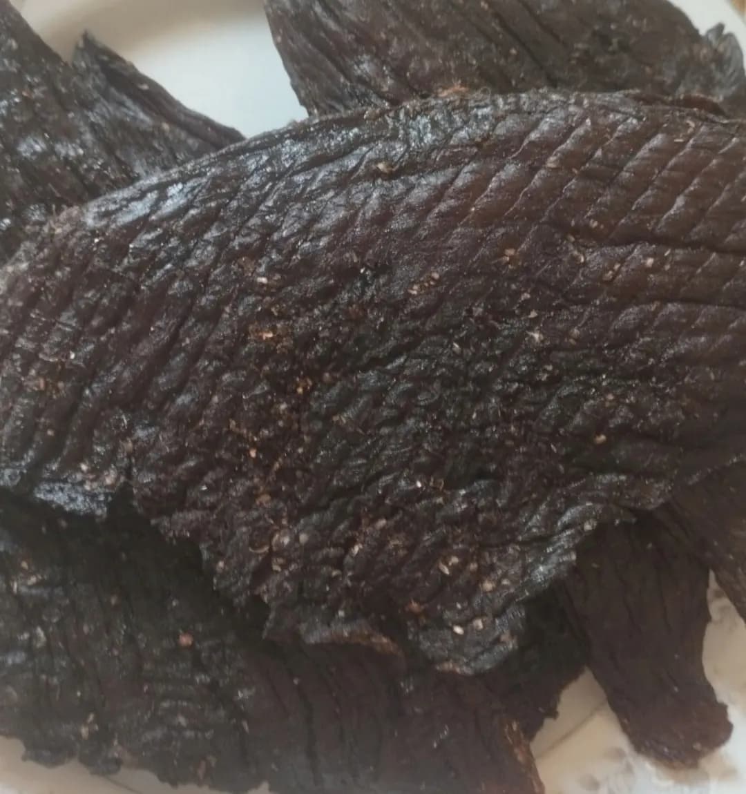 Beef snacks (jerks) Asian style