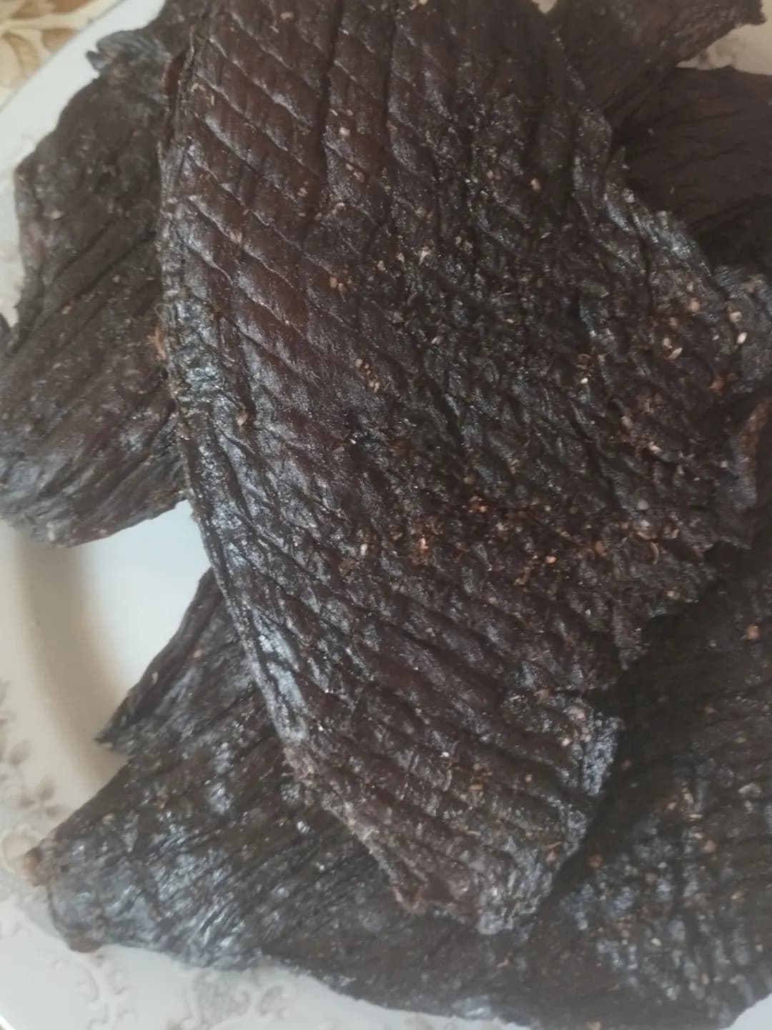 Beef snacks (jerks) Asian style