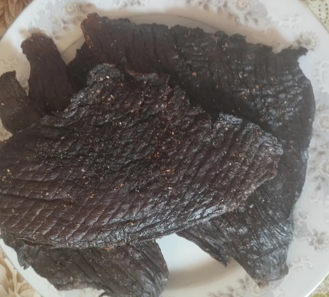 Beef snacks (jerks) Asian style