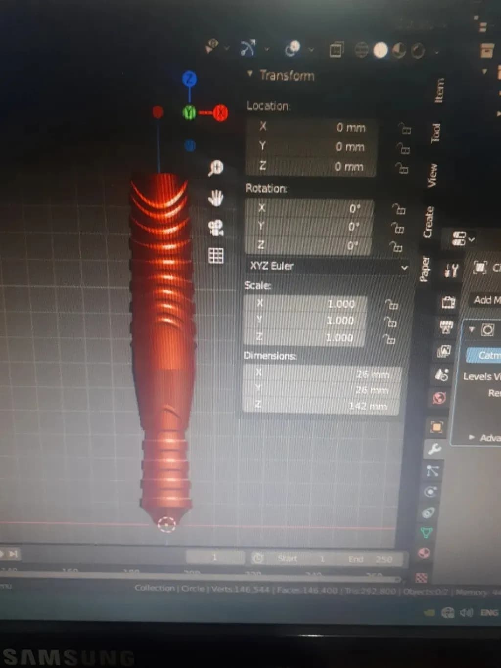 CNC work needed