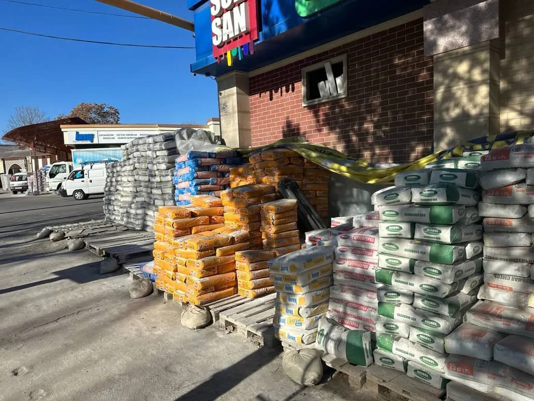 The store needs a truck.