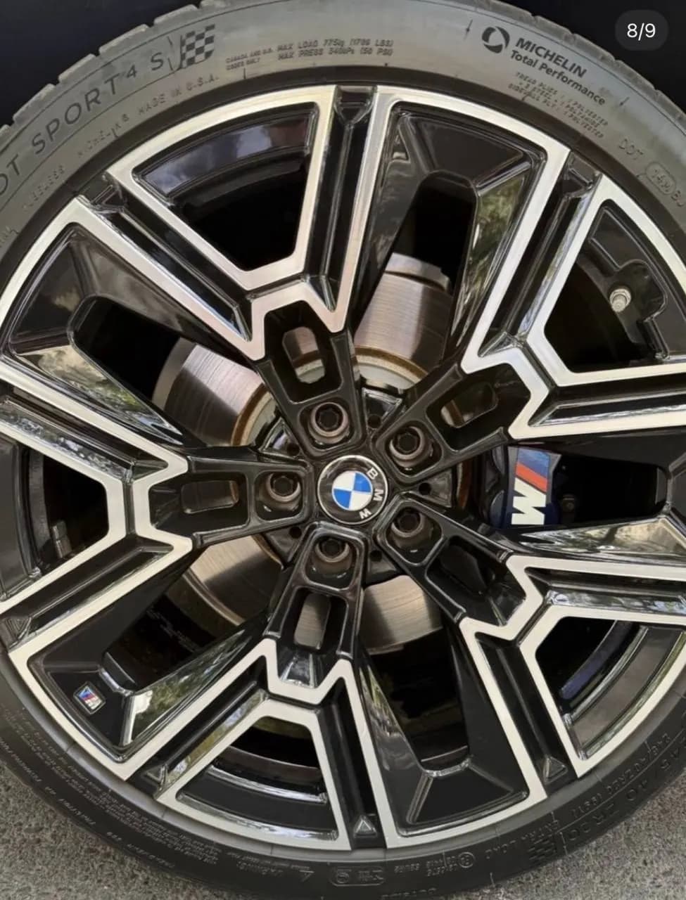 Bmw i5 35L M package