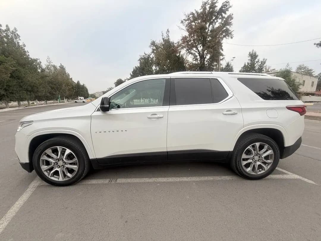 Chevrolet Traverse sotiladi