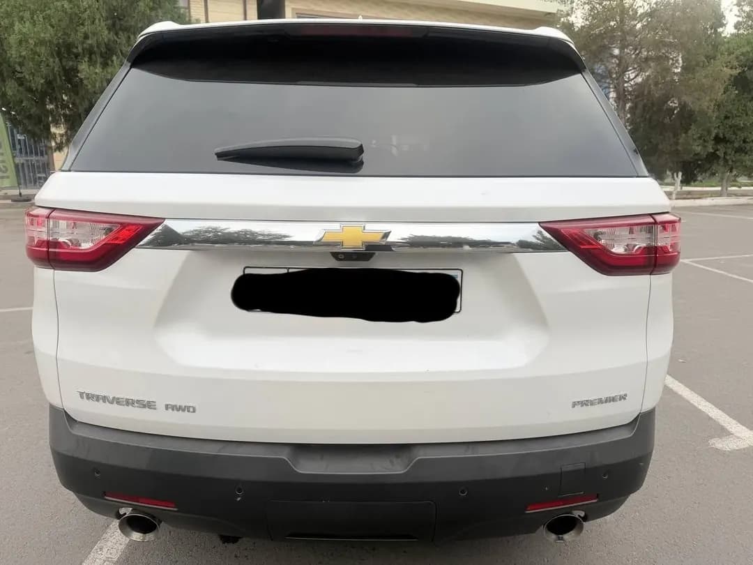 Chevrolet Traverse sotiladi