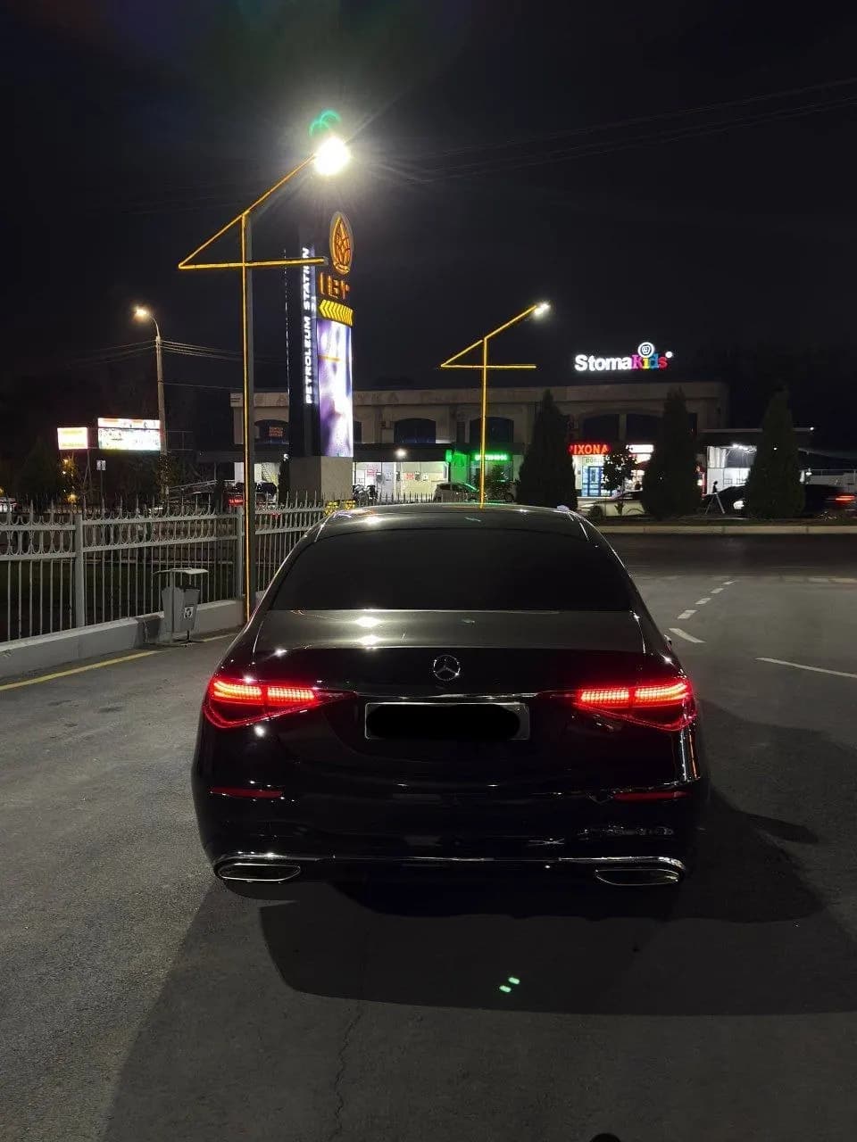 MERCEDES-BENZ prodaetsya 2023 year W223 S450