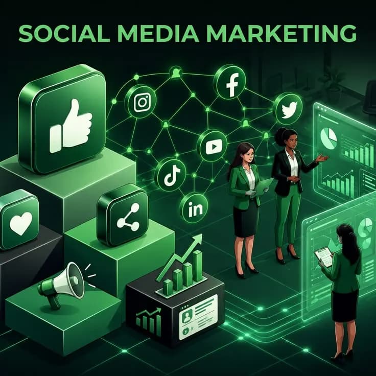 online freelancer team invites applications for SMM management