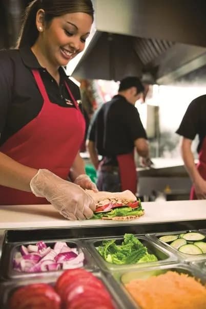 We are hiring experienced workers who have worked in the Fast Food industry!