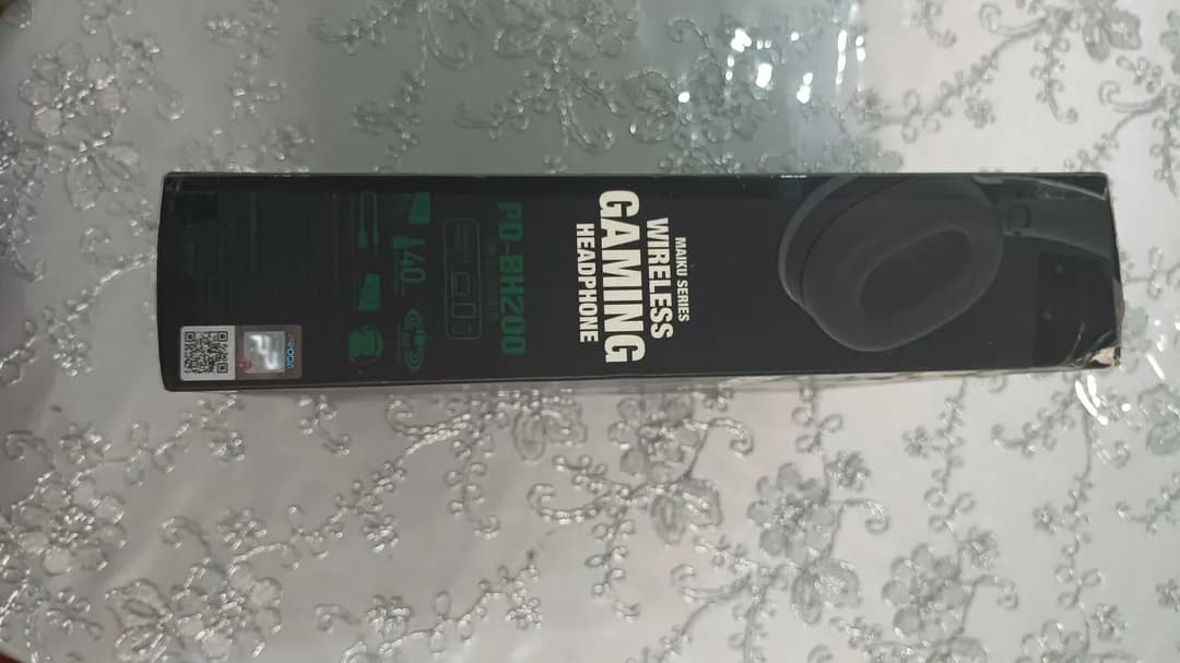 Maiku series wireless gaming headphone