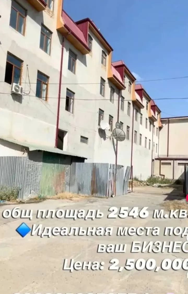 Biznes uchun joy sotiladi