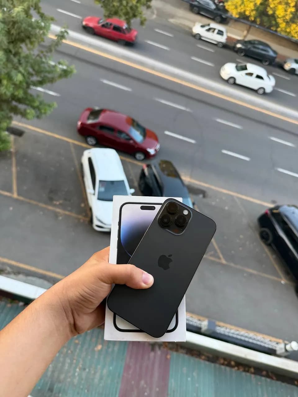 iphone 14 pro max 128 GB (e-sim)