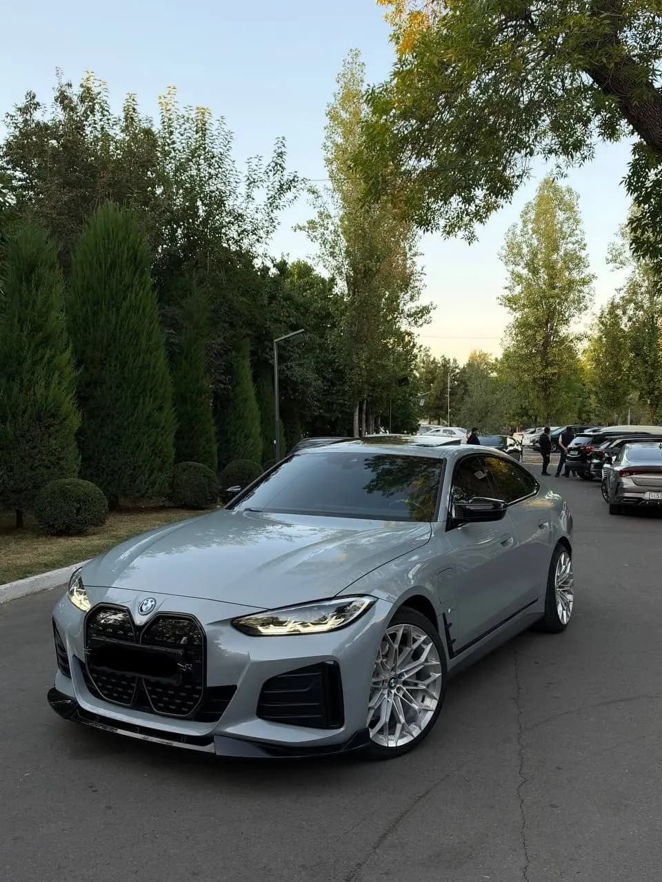 BMW i4 Edrive 40L